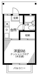 西荻窪駅 徒歩10分 1階の物件間取画像